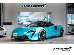 マクラーレン アルトゥーラスパイダー 3.0右H McLaren Yokohama QUALIFIED 保証2029年7月