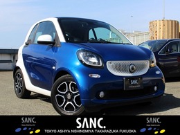 スマート フォーツークーペ エディション1 (ミッドナイトブルー) ツイナミック 禁煙車　限定車　パナソニックナビゲーショ