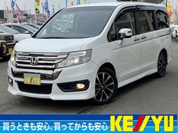 ホンダ ステップワゴン 2.0 スパーダ Z クールスピリット フリップダウンモニター　純正ナビ　ETC