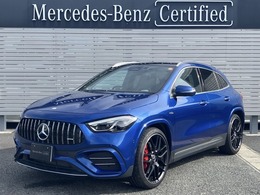 メルセデスAMG GLAクラス GLA 45 S 4マチックプラス 4WD MP202502 ワンオナ　パフォーマンス　アドバンスド