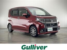 ダイハツ ムーヴ 660 カスタム X ハイパー SA 禁煙車　社外ナビ　衝突軽減ブレーキ