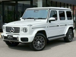 メルセデス・ベンツ Gクラス G450d ローンチ エディション (ISG搭載モデル) ディーゼルターボ 4WD 1オーナーIID電動サイドステップ専用ラゲッ