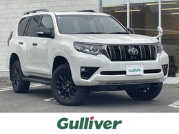 トヨタ ランドクルーザープラド 2.7 TX Lパッケージ ブラック エディション 4WD 禁煙車 社外ナビ バックカメラ サンルーフ