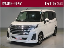 トヨタ ルーミー 1.0 カスタム G 当社社用車・ナビ・TV・Bカメラ・ETC