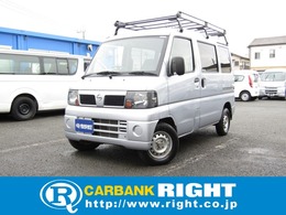 日産 クリッパー 660 DX ダブルエアバッグ フロアオートマ ETC