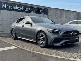 メルセデス・ベンツ Cクラス C220dアバンギャルドAMGラインパッケージ (ISG搭載モデル) ディーゼルターボ MP202402 ベーシックPKG