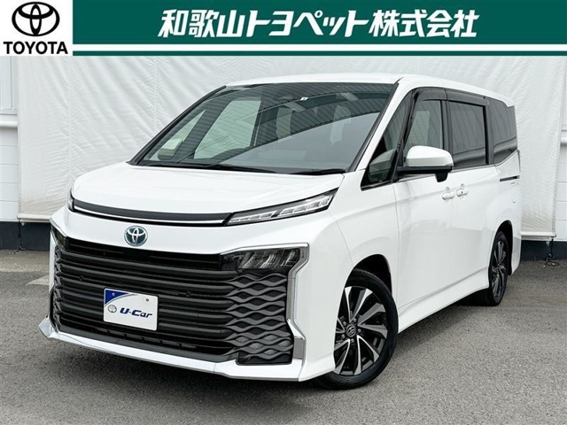 家族の夢を丸ごと載せる広々とした室内空間「ヴォクシー」です！カッコよさと居住性を求める方にオススメです！