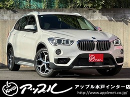 BMW X1 xドライブ 18d xライン 4WD 当店買取車/HUD/アクティブクルコン