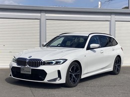 BMW 3シリーズツーリング 320d xドライブ Mスポーツ ディーゼルターボ 4WD 弊社元デモカー　後期モデル　2年保証