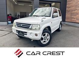 三菱 パジェロミニ 660 XR 4WD 5速マニュアル　パートタイム4WD　エアバッ