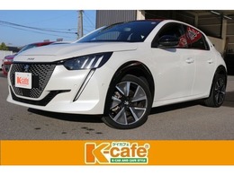 プジョー e-208 GT 下取車　デイスプレイオーデイオ　ETC