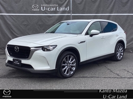 マツダ CX-60 3.3 XD エクスクルーシブ モード ディーゼルターボ 2WD ドライバーパーソナライゼーションパ