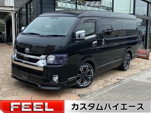 2020年式6型ハイエースワゴンGL8人乗りトランスフォーム