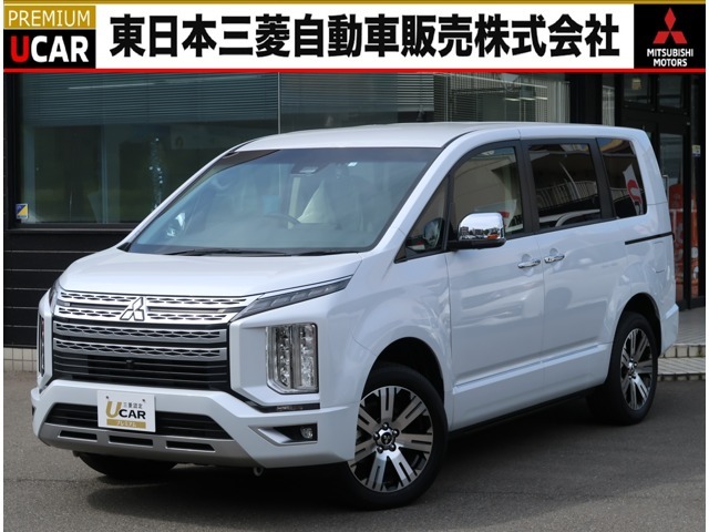 デリカD：5　P　7人乗り　4WD　レンタカーUP