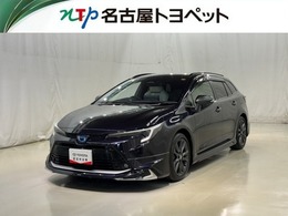 トヨタ カローラツーリング 1.8 ハイブリッド WxB E-Four 4WD トヨタ認定中古車　モデリスタエアロ