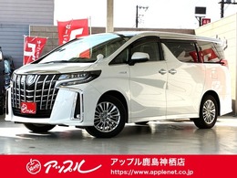 トヨタ アルファード ハイブリッド 2.5 SR E-Four 4WD 4WD　ドライブレコーダー　バックカメラ