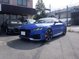 アウディ TT RSクーペ RS 25イヤーズ 4WD 限定車　ACC　B＆Oスピーカー　専用カラー