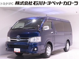 トヨタ ハイエース 2.7 GL ロング ミドルルーフ 4WD 10人乗り　電動スライドドア　ETC