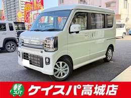 スズキ エブリイワゴン 660 PZターボ ハイルーフ 届出済未使用車　片側パワースライドドア付