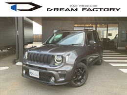 ジープ レネゲード リミテッド 純正ナビ・TV　本革シート　前後ドラレコ