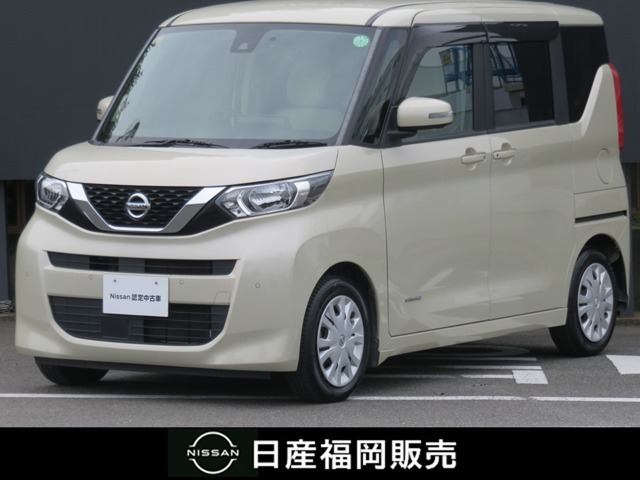 アイボリーカラーのかわいいルークスの入荷です！前後ドライブレコーダーやアラウンドビューモニター付きで初心者にもやさしい装備が付いています。