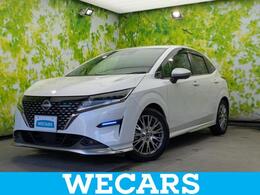 日産 ノート 1.2 AUTECH 新品タイヤ/純正エアロ/純正 8インチ SDナ