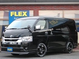 トヨタ ハイエース 2.7 GL ロング ミドルルーフ 新車　FLEX内装架装Relaxing