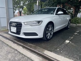 アウディ A6 2.8 FSI クワトロ 4WD ETC　バックカメラ　純正ナビ　純正TV　BOS