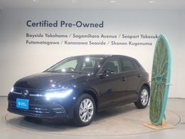 フォルクスワーゲン ポロ TSI スタイル メーカー保証付  認定中古車