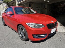 BMW 2シリーズクーペ 220i スポーツ 社外マフラー