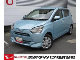 ダイハツ ミライース 660 X リミテッド SAIII マニュアルエアコン　キーレスエントリー