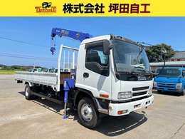 いすゞ フォワード 4段クレーン ラジコン　タダノ　2.9t吊