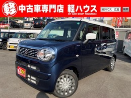スズキ ワゴンRスマイル 660 ハイブリッド S 衝突被害軽減ブレーキ　両側電動スライドD