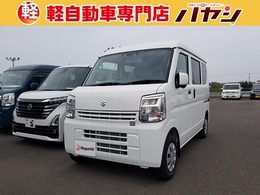 スズキ エブリイ 660 PC ハイルーフ 届出済未使用車　LEDライト　衝突被害軽減
