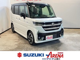 スズキ スペーシア 660 カスタム ハイブリッド XSターボ 4WD スズキコネクト対応車 9インチ全方位ナビ