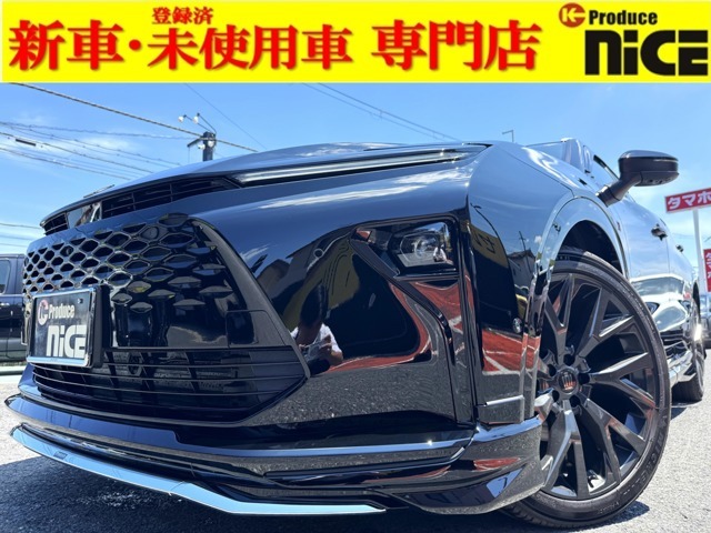 モデリスタフルエアロ 純正12.3型ディスプレイオーディオ パノラマビューモニター 純正21インチアルミホイール BSM 内蔵型ドライブレコーダー 電子ミラー ヘッドアップディスプレイ クルーズコントロール