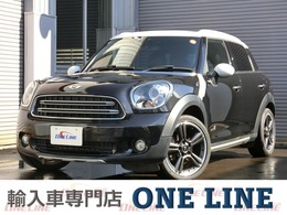 ミニ ミニクロスオーバー クーパー D オール4 4WD 本州仕入車　4WDディーゼル