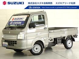 スズキ キャリイ 660 KCエアコン・パワステ農繁 3方開 4WD 衝突被害軽減B バックブザー オートライト