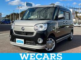 ダイハツ ムーヴキャンバス 660 G ブラックインテリアVS SAIII 新品タイヤ/社外 メモリーナビ/スマートア