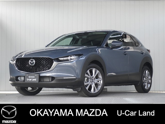【マツダ認定中古車】360°ビュー・モニター付きCX-30が入荷しました。