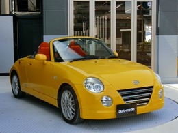 ダイハツ コペン 660 アルティメットエディションII ワンオーナー　記録簿付　アルティメットII