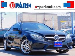 メルセデス・ベンツ Eクラスクーペ E250 RSP 後期 黒革 パノラマSR ナビTV Bカメラ