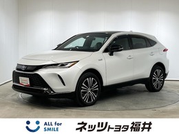 トヨタ ハリアー 2.5 プラグインハイブリッド Z E-Four 4WD DAナビ パノラマモニタ ETC ドラレコ 革 SR