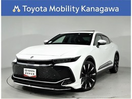 トヨタ クラウンクロスオーバー 2.4 RS アドバンスト E-Four advanced 4WD 認定中古車　禁煙　全周囲モニター