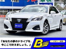 トヨタ クラウンアスリート ハイブリッド 2.5 S 