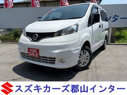 日産 NV200バネットバン 1.6 DX 同色バンパー