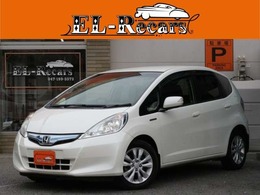 ホンダ フィットハイブリッド 1.3 XHセレクション ファインスタイル ハーフレザーシート・Bluetooth接続・フル