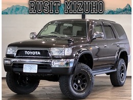 トヨタ ハイラックスサーフ 2.7 SSR-V ブラウン全塗装　リフトアップ