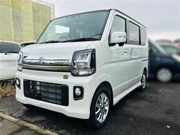 スズキ エブリイワゴン 660 PZターボ 届出済未使用車