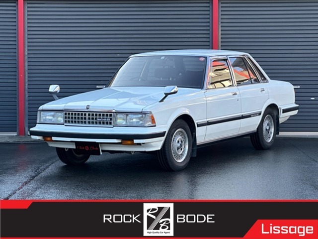 トヨタ マークIIセダン グランデ ツインカム24 1984年 5.1万キロ